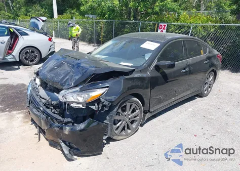 2018 Nissan Altima 2.5 Sr из США, поврежденный, VIN 1N4AL3AP1JC293471